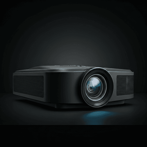 High-end 4K home theater laser projector